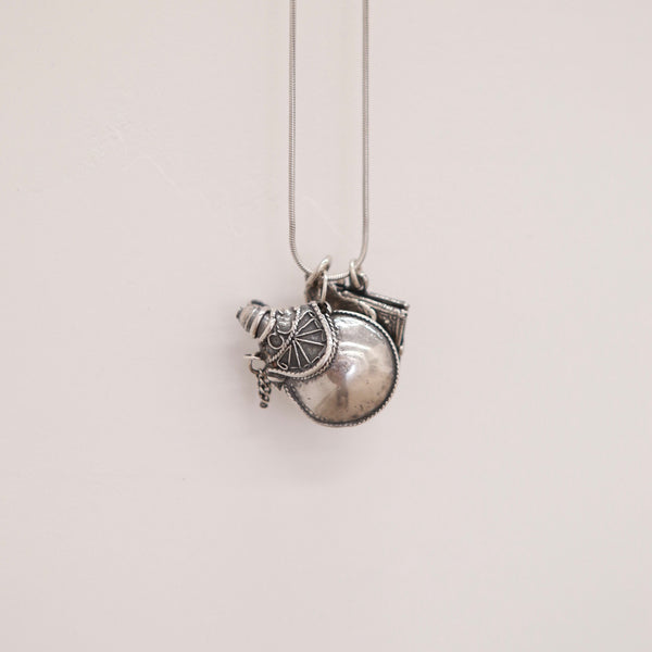 GOTI Pendant Necklace Collection II 925 Silver Handmade in Italy GT-CN262-0 (CN708)